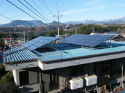 太陽光発電 昭和村