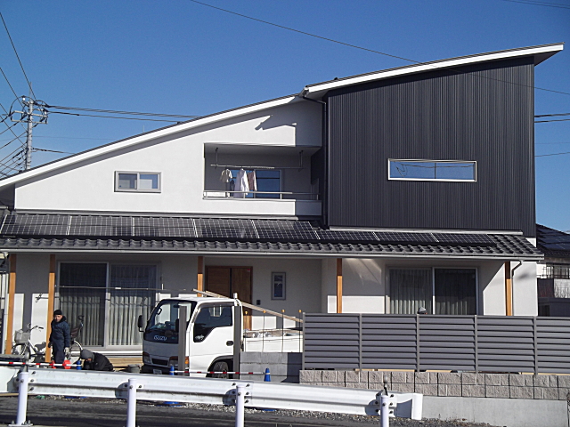 太陽光発電を栃木県栃木市に設置